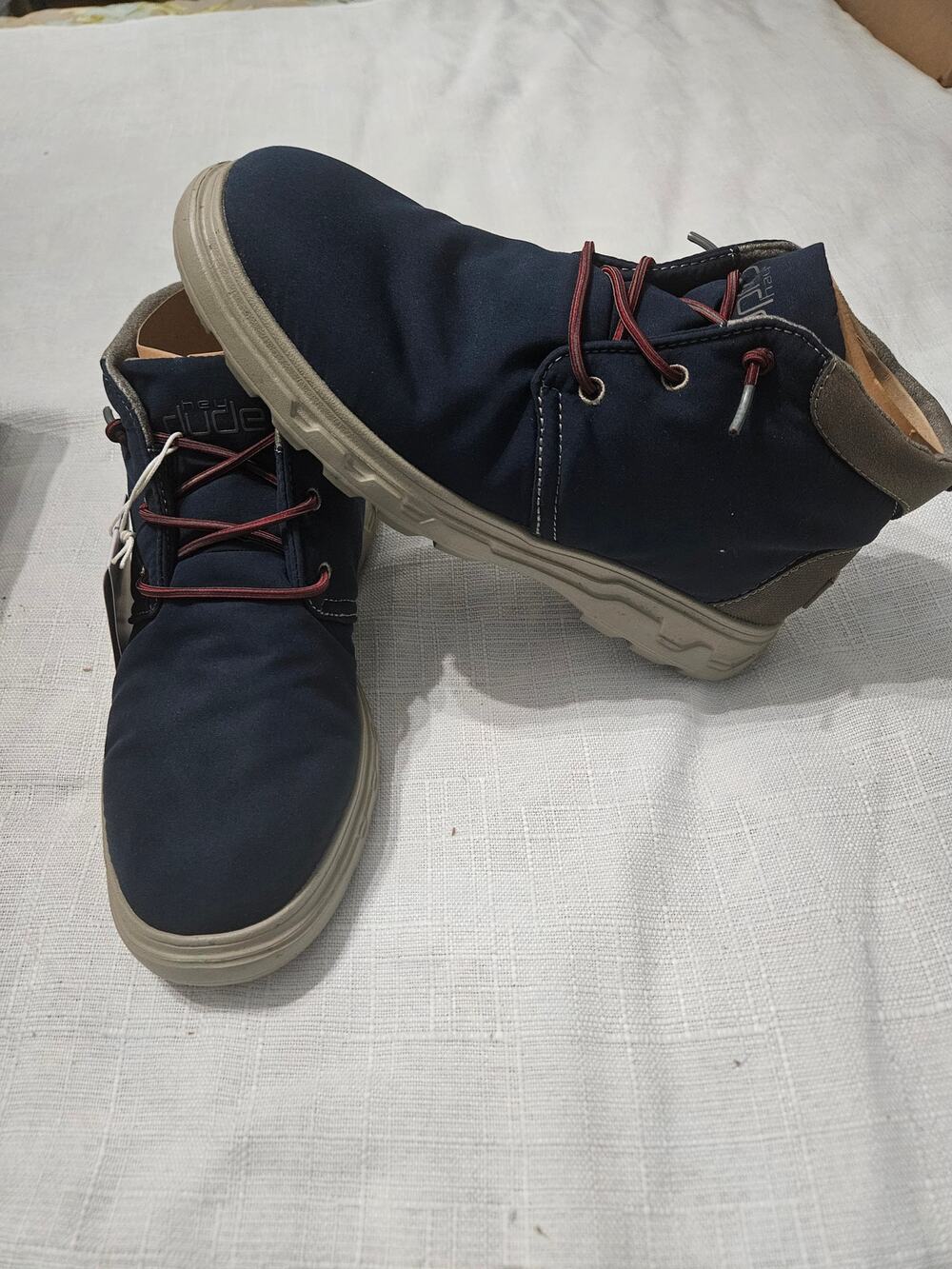 Hey Dude Spencer Eco Indigo size US 9 M, Brand New